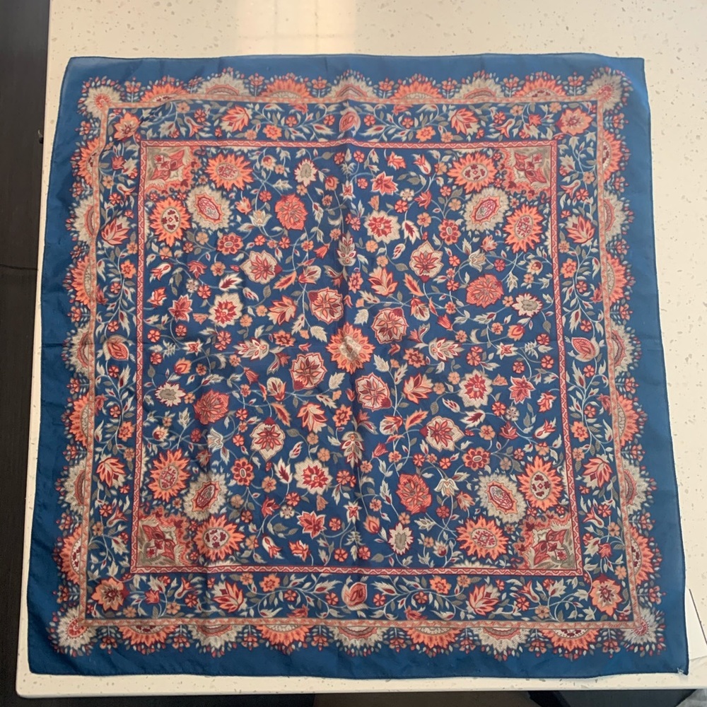 Beautiful patterned scarf